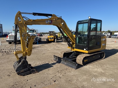 2021 Cat 306 CR Rupsgraafmachine