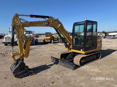 2021 Cat 306 CR Tracked Excavator
