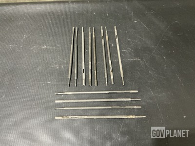 (80) Small Arms Cleaning Rods