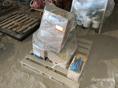 Quantity of 2 In & 1/2 In Piping System Caps