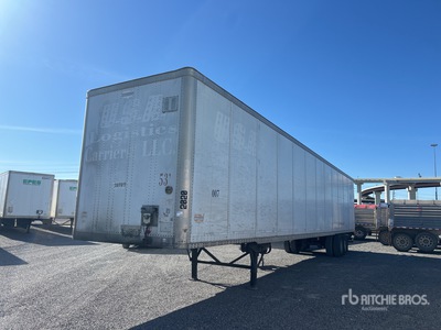 2005 Wabash 53 ft T/A Van Trailer