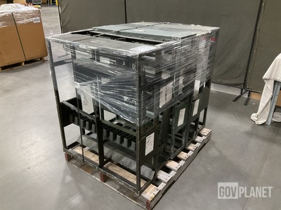 (5) Small Arms Storage Racks