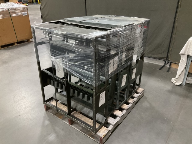 (5) Small Arms Storage Racks (5) Small Arms Storage Racks