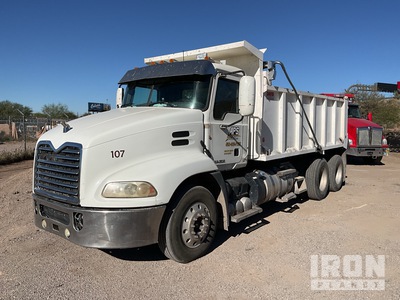 2012 Mack CXU613 6x4 T/A Dump Truck