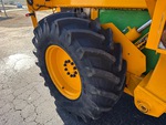 Chassis with Right Rear Tire