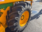 Chassis with Left Rear Tire