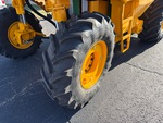 Chassis with Left Front Tire