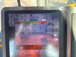 Control Station with Engine Oil Pressure
