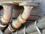 Engine with Emission Label