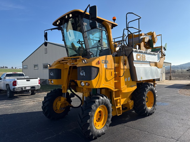 2016 Gregoire G8.260 Self-Propelled Grape Harvester 2016 Gregoire G8.260 Self-Propelled Grape Harvester