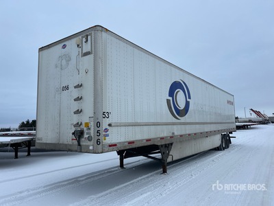 2023 Utility VS2DX 53 ft x 102 in T/A Van Trailer