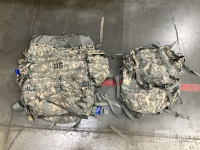 (76) Large Field Rucksacks & (21) Large Field Packs