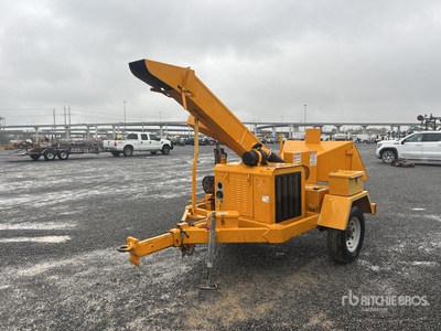 Tow-Behind Wood Chipper