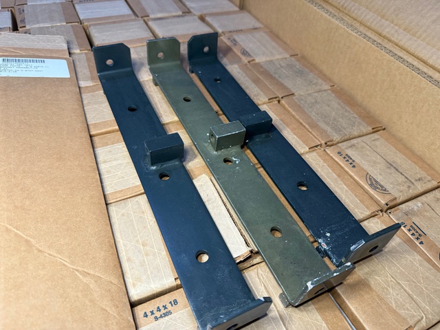 Lot of (180) Bracket Assembly