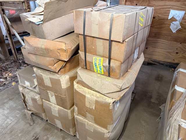 Batch Lot Military Parts