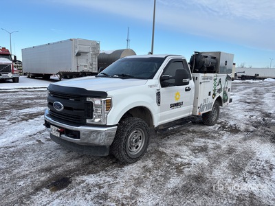 2018 Ford F-250 XL 4x4 Service Truck