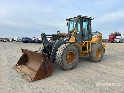 2006 John Deere 544J Chargeuse sur pneus