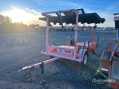 2007 Wanco WSTP Solar Arrow Board