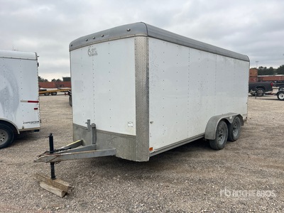 2019 Cargo Craft XP7162 16 ft T/A Remolque Cerrado