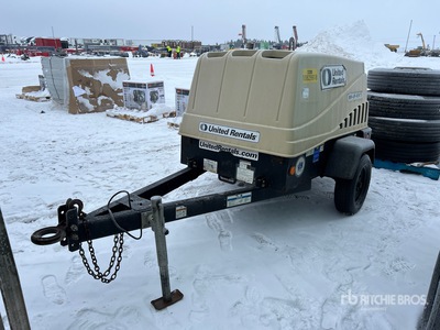 2018 Doosan C185WDZ-T4F Mobile Compresor de aire (Inoperable)