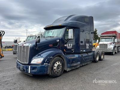 2022 Peterbilt 579 6x4 Tracteur Routier Couchette