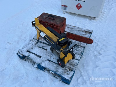 Chain Saw and Log Splitter Utensili