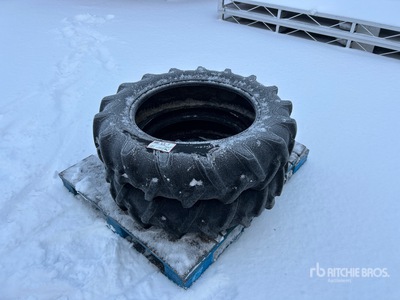 Quantity of (2) 9.5-24 Tractor Tires
