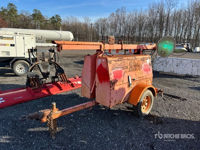 1999 Allmand Nightlite 6 W Light Tower