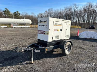 Allmand MP25 20 kW Mobile Zestaw prądotwórczy