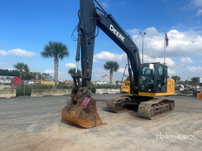 2019 John Deere 160G LC Excavadora de Cadenas