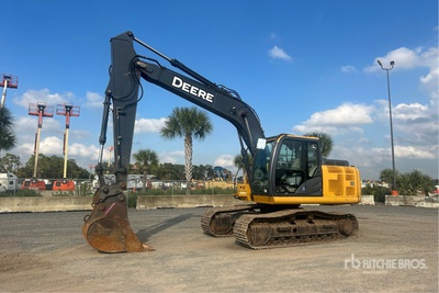 2019 John Deere 160G LC Tracked Excavator