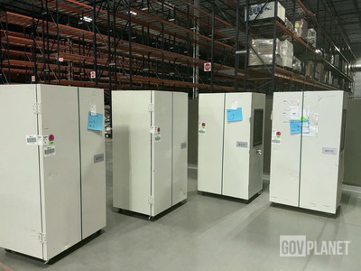 (4) ETS-Lindgren Acoustic Systems Sound Booths