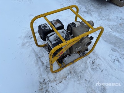 2021 Wacker Neuson PT3A Water Pump