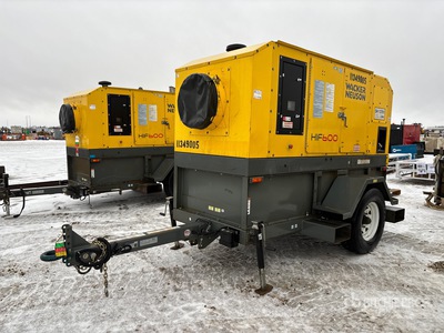 2020 Wacker Neuson HIF600 448000 BTU Chauffage d'appoint