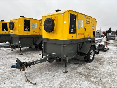 2020 Wacker Neuson HIF600 448000 BTU Chauffage d'appoint