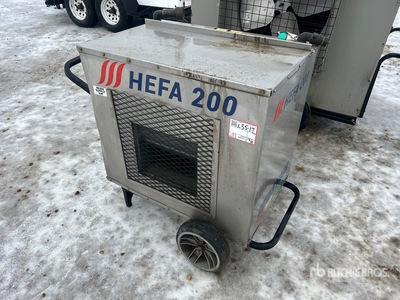 Dryair HEFA200 Chauffage d'appoint