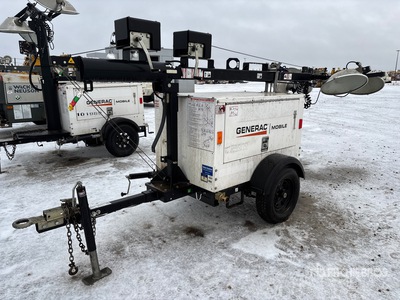 2020 Generac MLT3060M 6 kW Light Tower