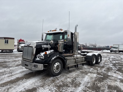 2022 Western Star 4900 6x4 Cabeza Tractora Cabina Corta