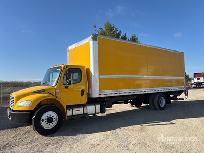 2018 Freightliner M2 4x2 Van Truck