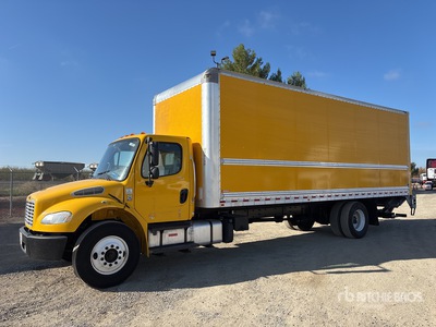 2018 Freightliner M2 4x2 Van Truck