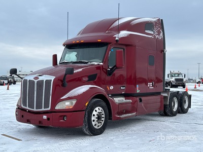 2022 Peterbilt 579 6x4 T/A Sleeper Truck Tractor