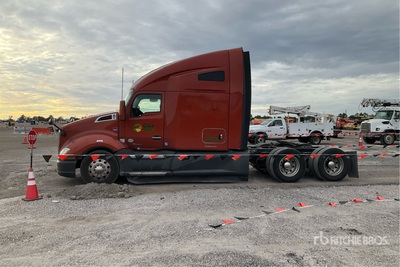 2019 Kenworth T680 6x4 Tracteur Routier Couchette