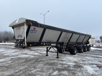 2021 ABS 48 ft Quad/A Rimorchio fondo mobile