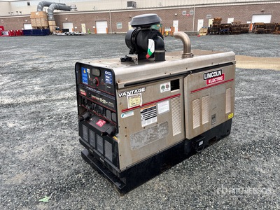 2019 Lincoln Electric Vantage 549 575 A Skid-Mounted Soudeuse à moteur