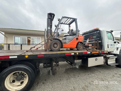 2018 Toyota 8FGU25 Forklift
