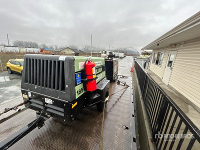 2018 Sullair 185 Compresor de aire