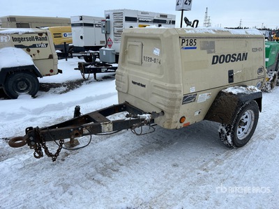 2012 Doosan P185WJD T4I Mobile Compresseur à air