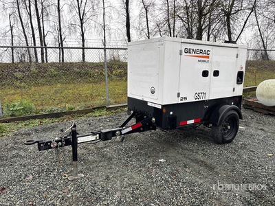 2021 Magnum MDG25 F4 20 kW Mobile Generator set (Inoperable)