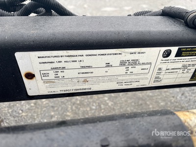 2021 Magnum MDG25 F4 Generator Set