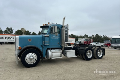 2000 Peterbilt 379 6x4 T/A Day Cab Truck Tractor